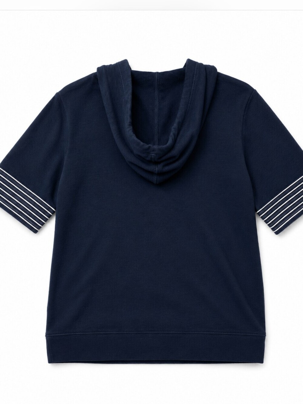 VINTAGE Ralph Lauren Polo Navy Short Sleeve Hooded Tunic - Picture 3 of 7